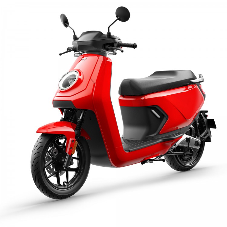 NIU MQi GT ER (Electric Scooter) NIU MQi GT ER (Electric Scooter)