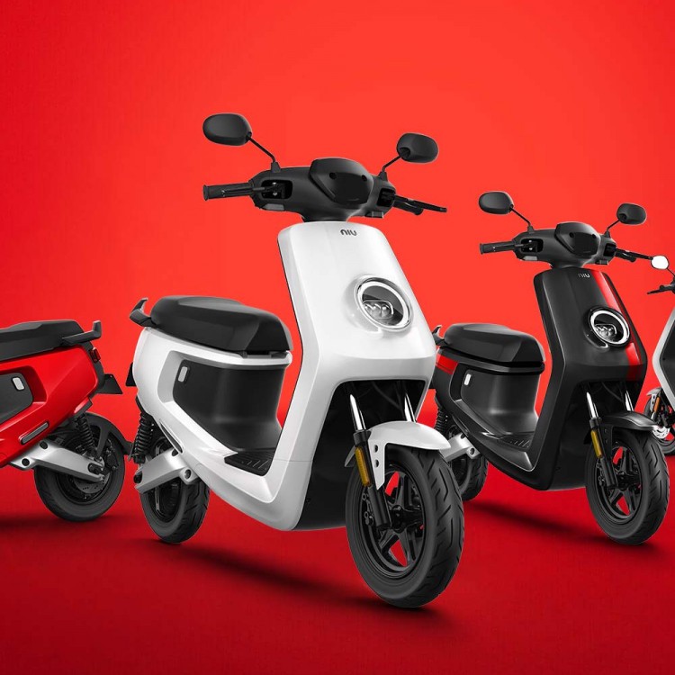 NIU MQi+ Sport ER (Electric Scooter)