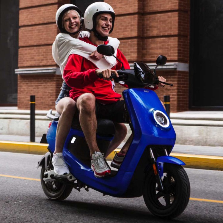 NIU MQi+ Sport ER (Electric Scooter) NIU MQi+ Sport ER (Electric Scooter)