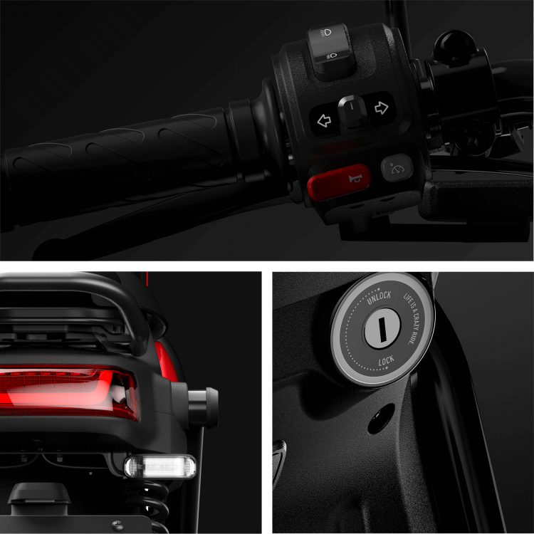 NIU UQi GT Extended Range NIU UQi GT Extended Range