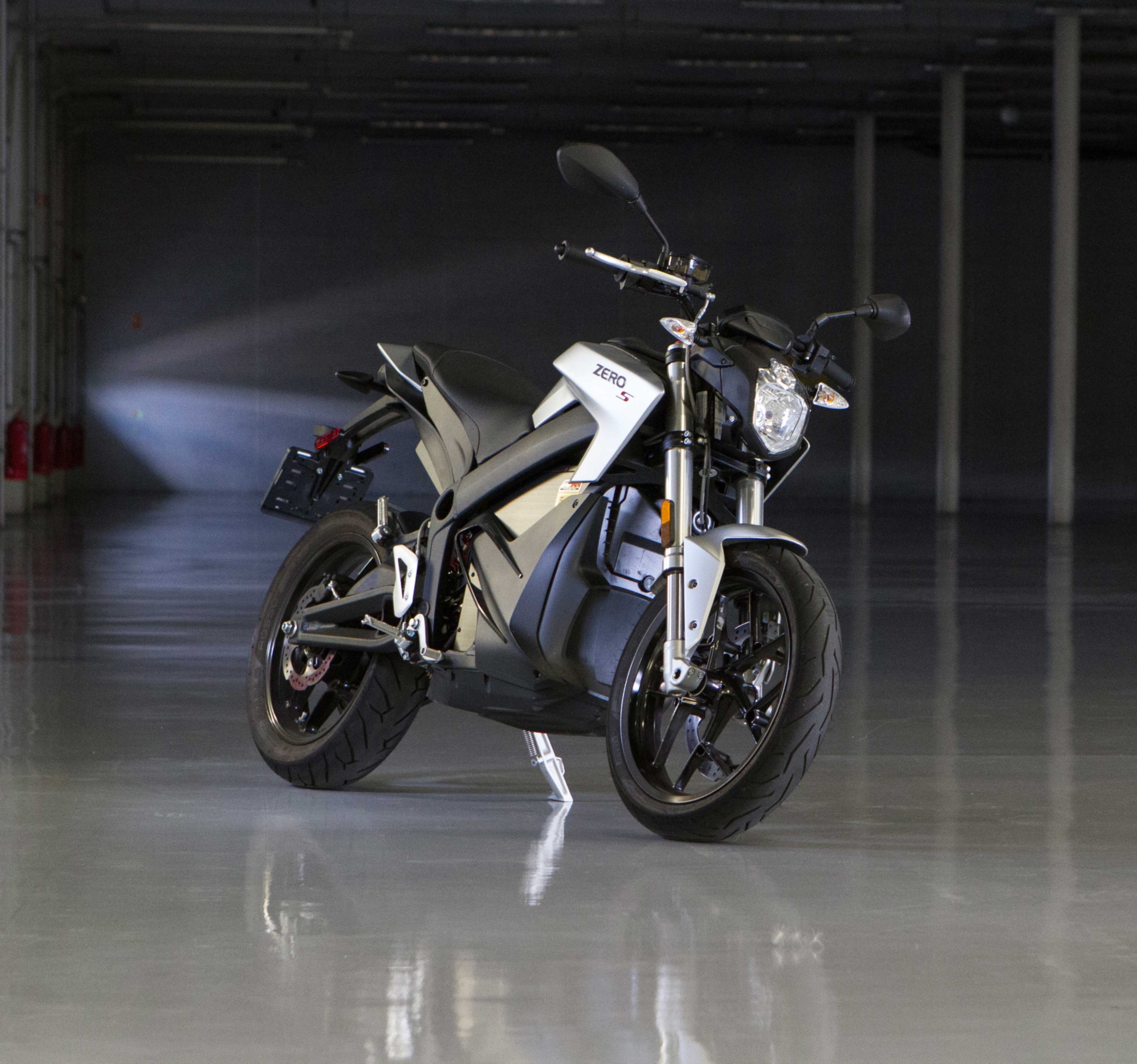 Go Green Electric Motorcycle