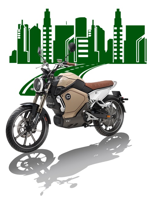 Go Green Electric Motorcycle