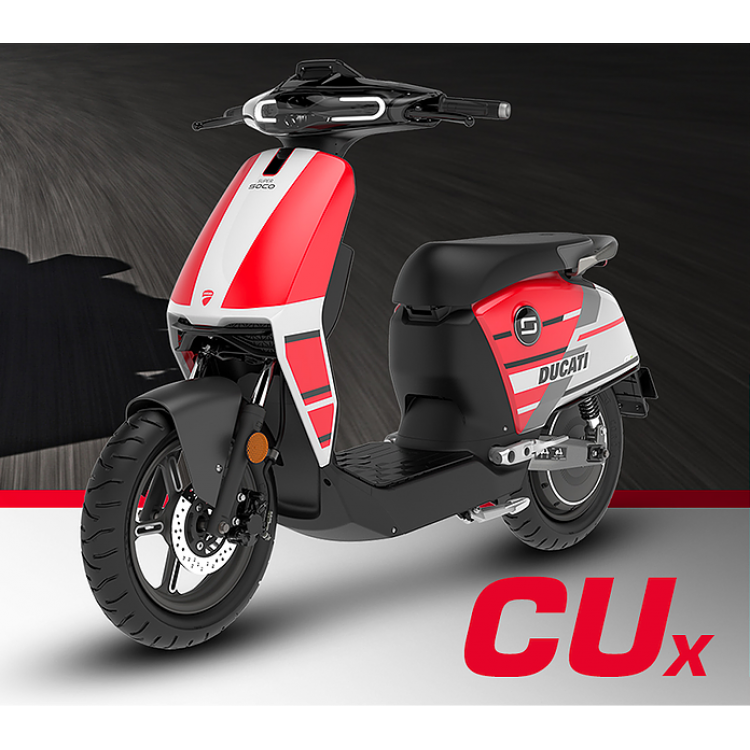 Vmoto CUx Ducati (Electric Scooter)