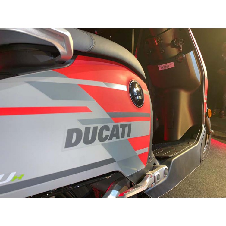 Super Soco CUx Ducati (Electric Scooter) Super Soco CUx Ducati (Electric Scooter)