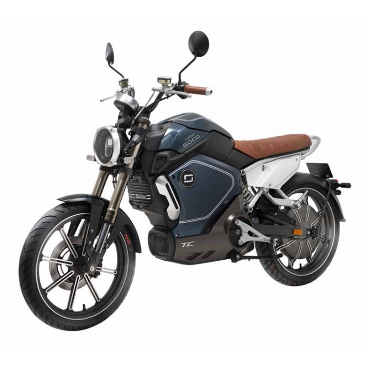Super Soco TC Ultra (Electric Moped) Super Soco TC Ultra (Electric Moped)