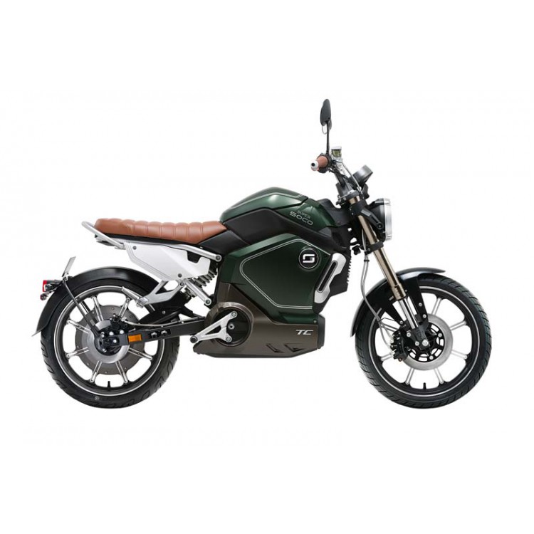 Super Soco TC Ultra (Electric Moped) Super Soco TC Ultra (Electric Moped)