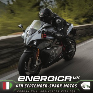 Energica Launch