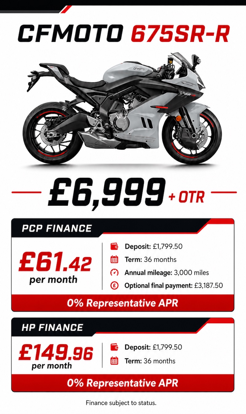 CF Moto Rider 800MT SPORT