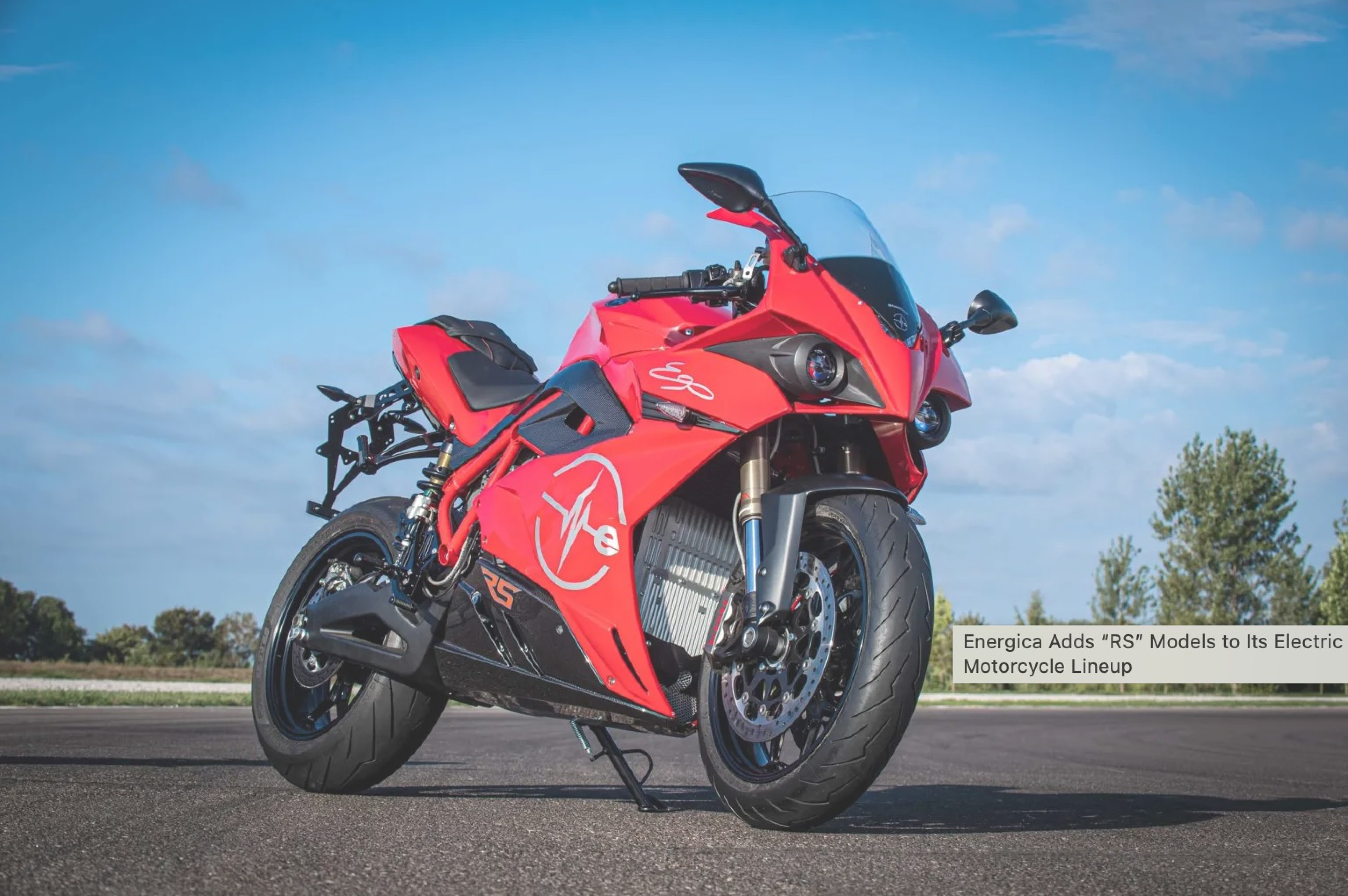 Energica - Electric Motorcycle Range - Magnet Motos