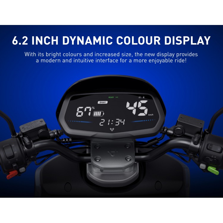 NIU NQi Sport ER (Electric Scooter) NIU NQi Sport ER (Electric Scooter)