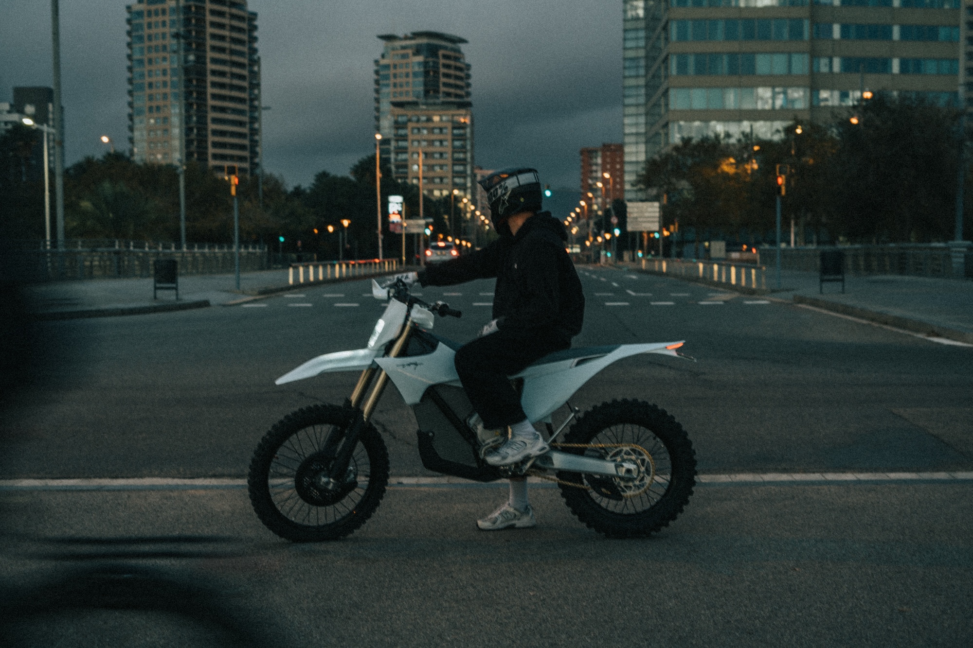 Go Green Electric Motorcycle