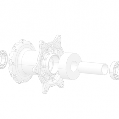 Stark - Varg - Front Wheel Bearing Seals