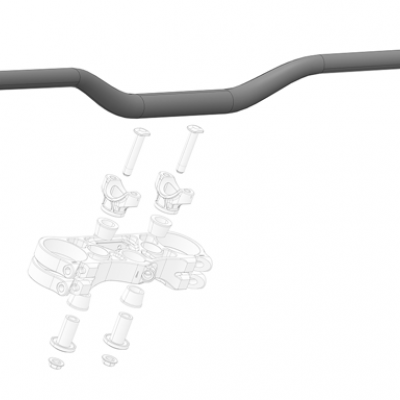 Stark - Varg - Handlebar Black