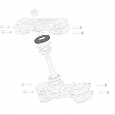 Stark - Varg - Head Bearing Cover Stark - Varg - Head Bearing Cover