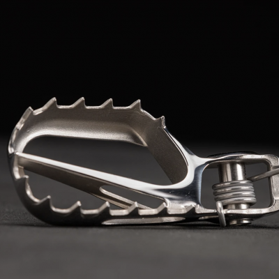 Stark - Varg - Left Hand Foot Peg Stark - Varg - Left Hand Foot Peg