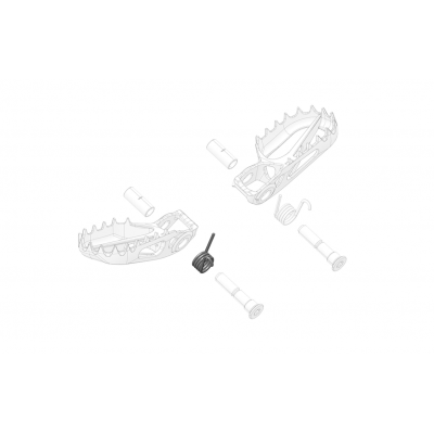 Stark - Varg - RH Foot Peg Spring Stark - Varg - RH Foot Peg Spring