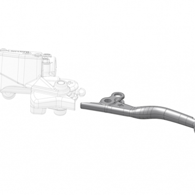 Stark - Varg - Rear Brake Lever Stark - Varg - Rear Brake Lever