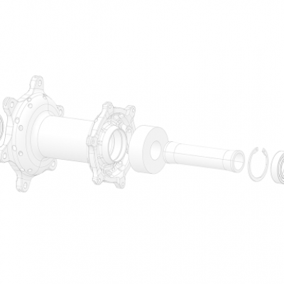 Stark - Varg - Rear Wheel Bearing - Seals Stark - Varg - Rear Wheel Bearing - Seals