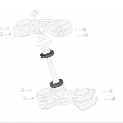 Stark - Varg - Steering Head Bearing (Pair)