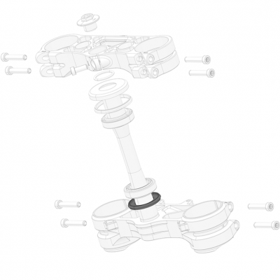 Stark - Varg - Head Bearing Lower Seal Stark - Varg - Head Bearing Lower Seal