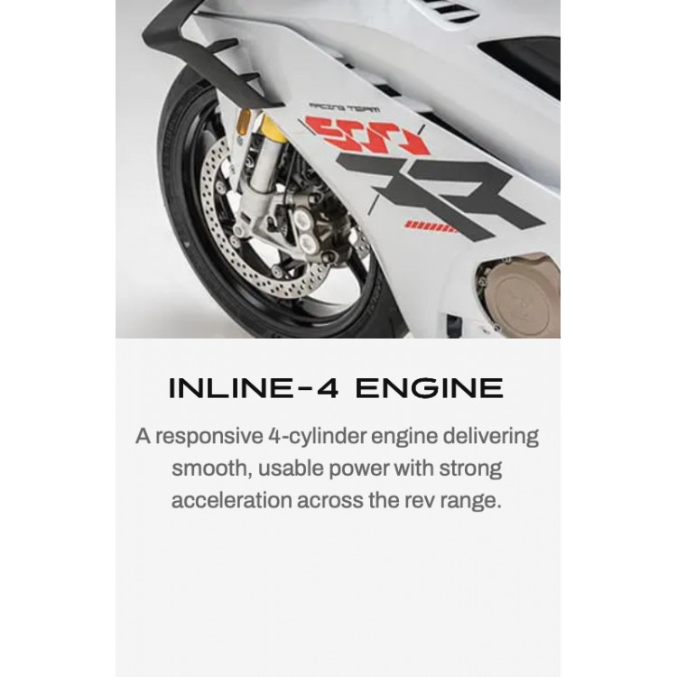 ZX Moto - 500RR ZX Moto - 500RR