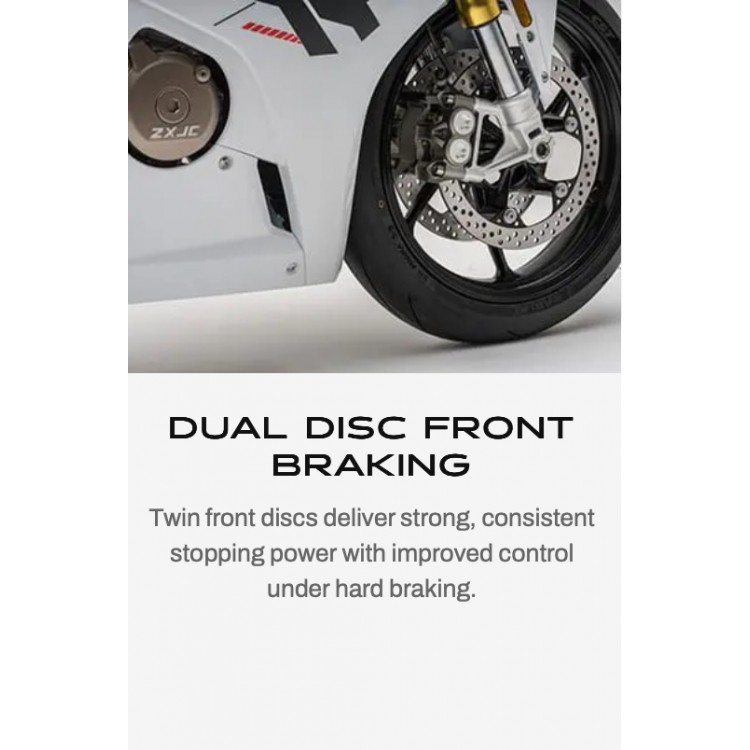 ZX Moto - 500RR ZX Moto - 500RR
