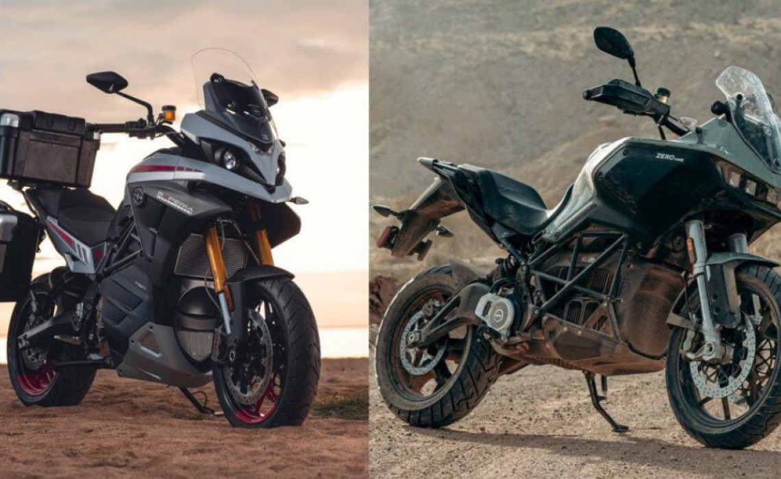 Zero vs Energica Zero vs Energica