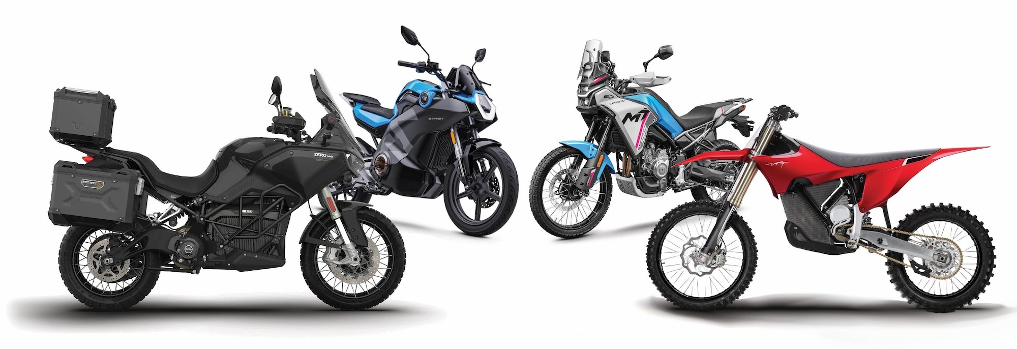 Go Green Electric Motorcycle