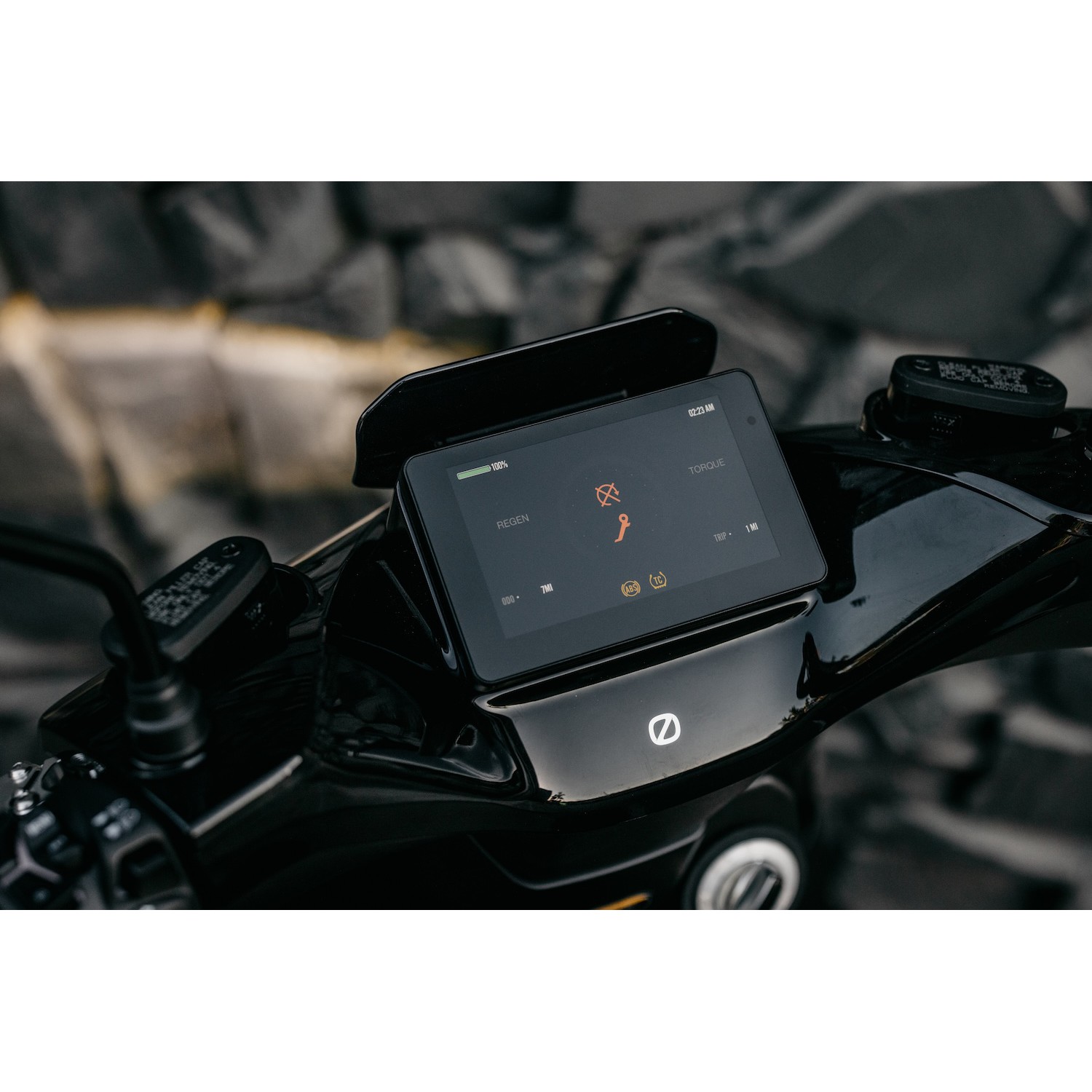 Electric Motorcycle Range Extender For Distances photo